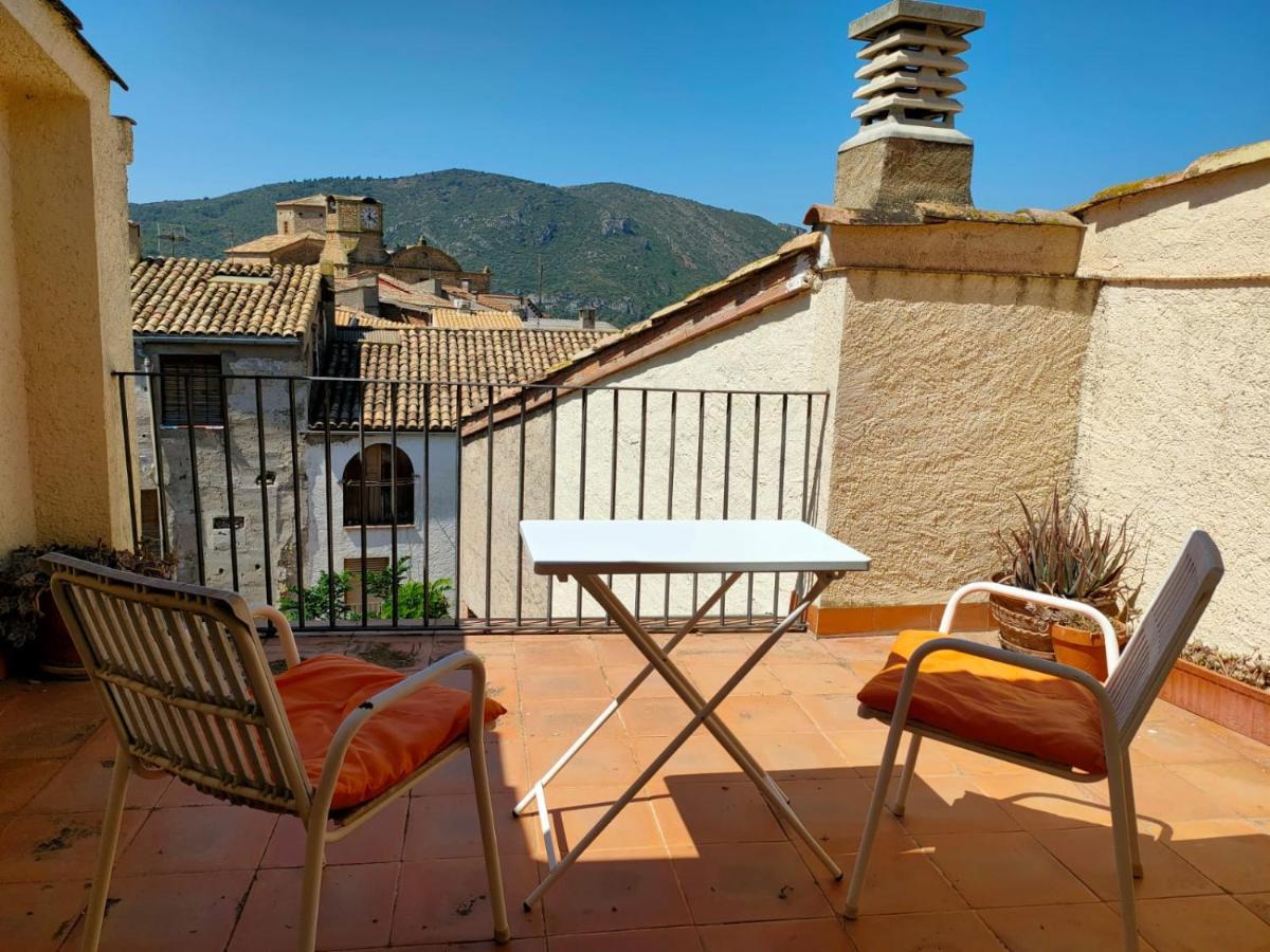 Villa Ca La Magda Camarasa Esterno foto
