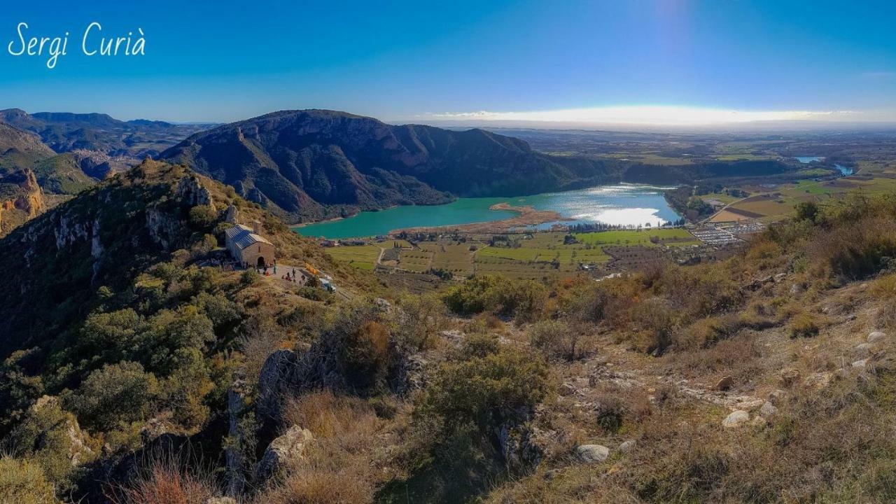 Villa Ca La Magda Camarasa Esterno foto