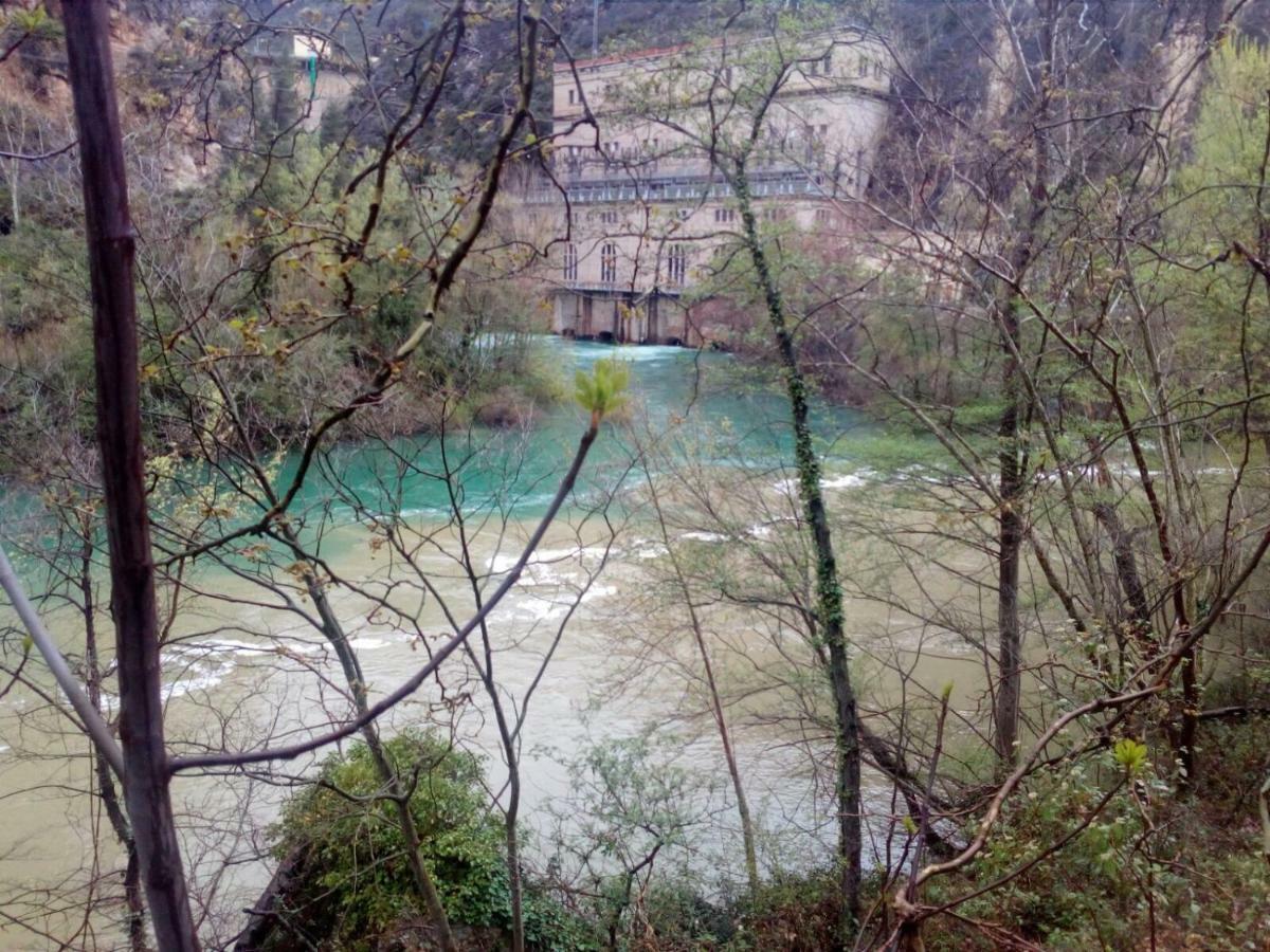 Villa Ca La Magda Camarasa Esterno foto